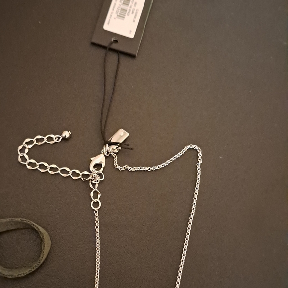 NWT The Spade Pave Pendant necklace - Picture 2 of 3